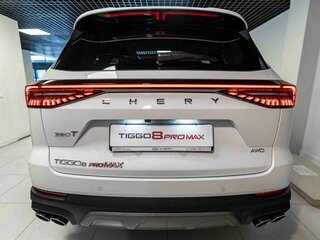 2025 Chery Tiggo 8 Pro Max I Рестайлинг, белый, 3795000 рублей, вид 5