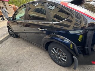 2011 Ford Focus II Рестайлинг, чёрный, 680000 рублей, вид 4