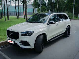 2021 Mercedes-Benz GLS 400 d II (X167), белый, 11000000 рублей, вид 4