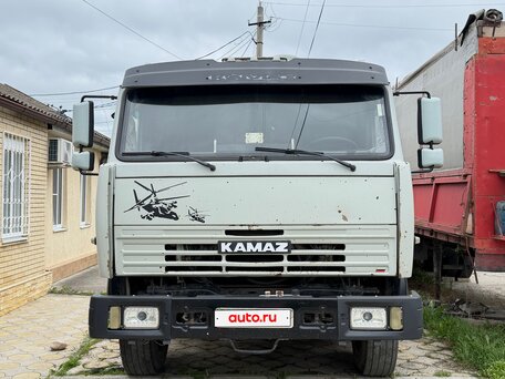 2002 КамАЗ 54115, серый, 1200000 рублей, вид 1