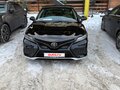 2022 Toyota Camry US Market VIII (XV70) Рестайлинг, чёрный, 2750000 рублей - вид 2