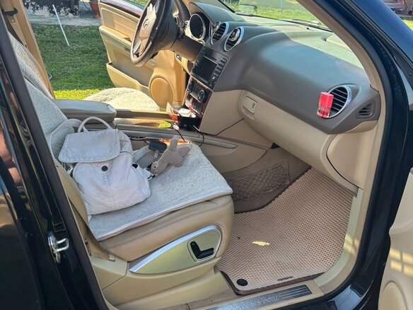 2010 Mercedes-Benz M-Класс 350 II (W164) Рестайлинг, чёрный, 1550000 рублей - вид 12