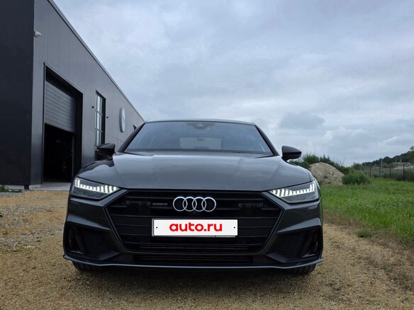 2021 Audi A7 L 55 TFSI II (4K), серый, 7490000 рублей - вид 10