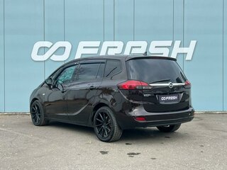 2013 Opel Zafira C, коричневый, 960000 рублей, вид 2