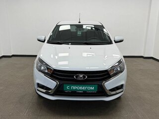 2021 Lada (ВАЗ) Vesta I, белый, 965000 рублей, вид 3