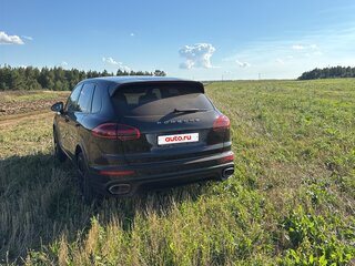 2016 Porsche Cayenne Diesel II Рестайлинг (958), чёрный, 4100000 рублей, вид 4