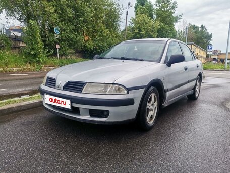 Mitsubishi Carisma I Рестайлинг