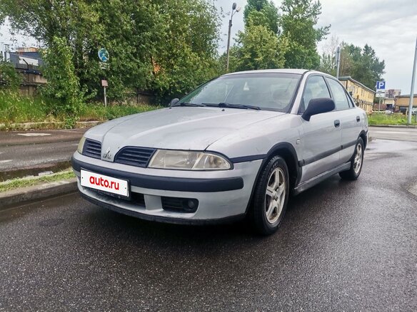 2002 Mitsubishi Carisma I Рестайлинг, серебристый, 199000 рублей