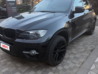 2010 BMW X6 35i 6-speed I (E71), чёрный, 1600000 рублей, вид 2