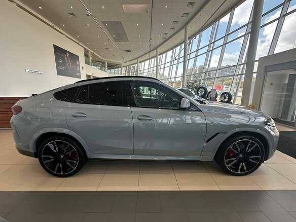 2026 BMW X6 30d III (G06) Рестайлинг, серый, 16100000 рублей - вид 2