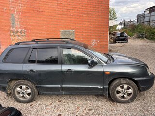 2008 Hyundai Santa Fe Classic Classic, серый, 550000 рублей, вид 3