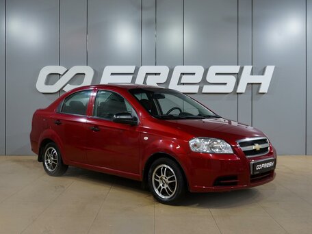 Chevrolet Aveo I Рестайлинг