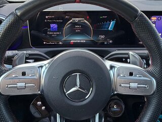 2020 Mercedes-Benz A-Класс AMG 45 AMG II (W177), белый, 4500000 рублей, вид 4