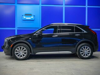 2020 Cadillac XT4 I, чёрный, 2550000 рублей, вид 3