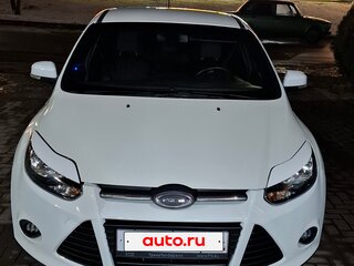 2012 Ford Focus III, белый, 820000 рублей, вид 3