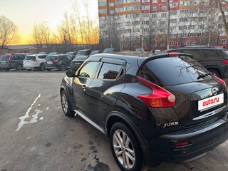 2011 Nissan Juke I, чёрный, 720000 рублей, вид 4