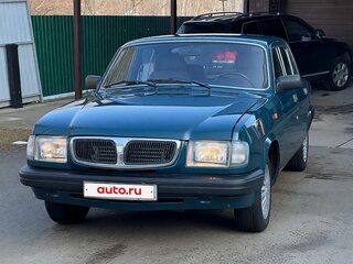 1998 ГАЗ 3110 «Волга», зелёный, 495000 рублей, вид 1
