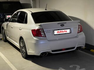 2012 Subaru Impreza WRX III Рестайлинг, белый, 2150000 рублей, вид 2
