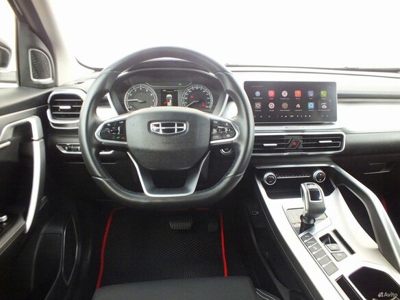 2021 Geely Coolray I, чёрный, 1699000 рублей - вид 12
