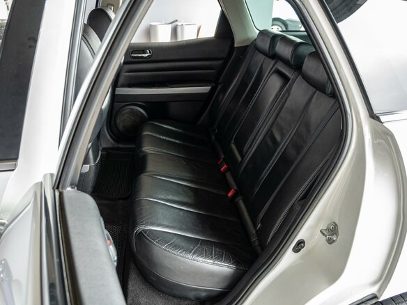 2011 Mazda CX-7 I Рестайлинг, белый, 870000 рублей - вид 8