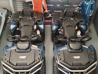 2026 BRP Can-Am Outlander MAX 1000R LTD, синий, 2432000 рублей, вид 2