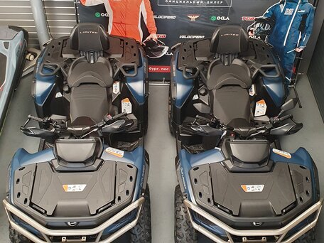 2026 BRP Can-Am Outlander MAX 1000R LTD, синий, 2505000 рублей, вид 2