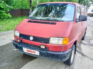 1995 Volkswagen Transporter T4, красный, 280000 рублей, вид 3