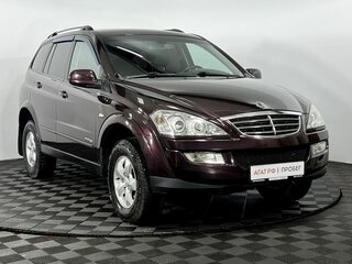 2010 SsangYong Kyron 5-speed I Рестайлинг, серый, 750000 рублей, вид 4