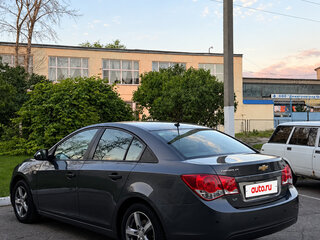 2010 Chevrolet Cruze I, серый, 650000 рублей, вид 4