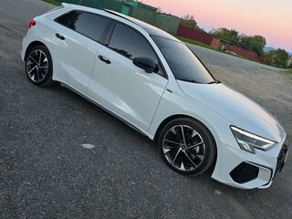 2022 Audi A3 Sportback 35 TFSI IV (8Y), белый, 2195000 рублей, вид 1