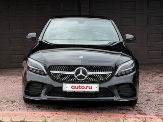 2019 Mercedes-Benz C-Класс 200 IV (W205) Рестайлинг, чёрный, 3000000 рублей, вид 1