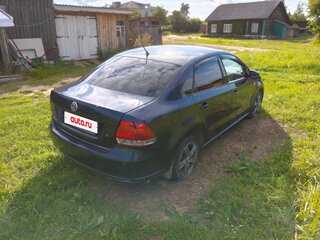 2010 Volkswagen Polo V, синий, 299999 рублей, вид 4