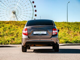 2022 Lada (ВАЗ) Granta Euro-2 I Рестайлинг, коричневый, 540000 рублей, вид 4