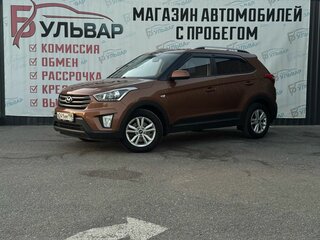 2018 Hyundai Creta I, коричневый, 1881000 рублей, вид 3