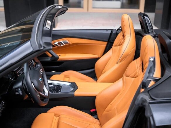 2022 BMW Z4 20i III (G29), чёрный - вид 19