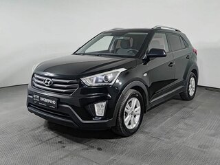2018 Hyundai Creta I, чёрный, 1710000 рублей, вид 1