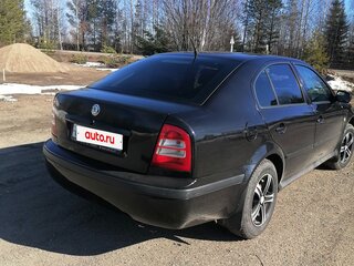 2006 Skoda Octavia I (A4) Рестайлинг, чёрный, 420000 рублей, вид 4