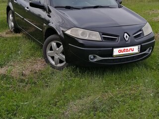 2008 Renault Megane II Рестайлинг, чёрный, 470000 рублей, вид 3