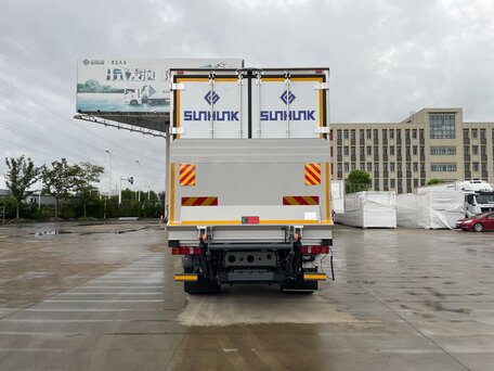 2025 Sinotruk Howo T5G, белый, 11467000 рублей, вид 4
