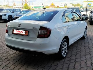 2018 Skoda Rapid I Рестайлинг, белый, 1181000 рублей, вид 4