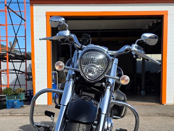2012 Yamaha XV 1900, чёрный, 990000 рублей - вид 6
