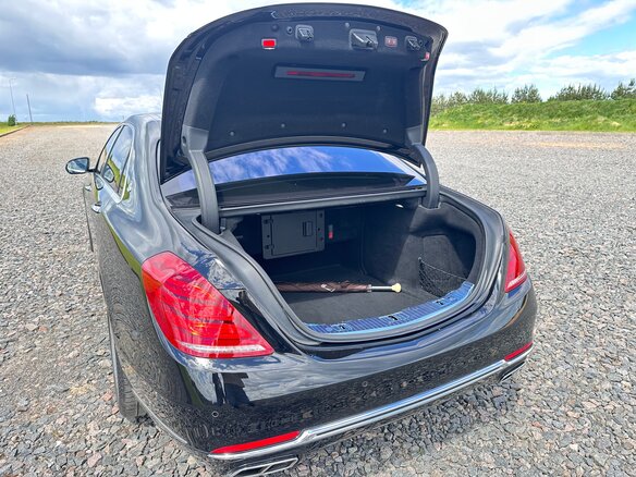 2015 Mercedes-Benz Maybach S-Класс 500 I (X222), чёрный, 4600000 рублей - вид 24