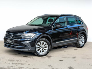 2021 Volkswagen Tiguan II Рестайлинг, чёрный, 2590000 рублей, вид 1