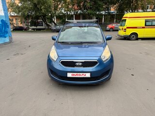 2014 Kia Venga 5-speed I, синий, 700000 рублей, вид 2