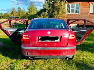 2007 Skoda Octavia II (A5), пурпурный, 215000 рублей, вид 5