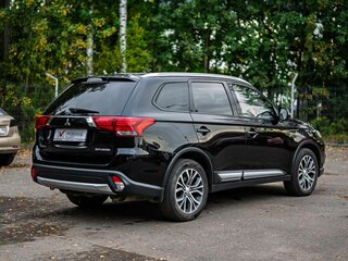 2016 Mitsubishi Outlander III Рестайлинг 2, чёрный, 1660000 рублей, вид 2