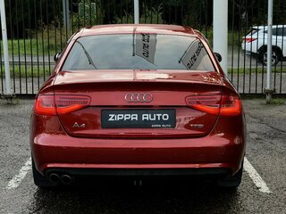 2013 Audi A4 IV (B8) Рестайлинг, красный, 1399000 рублей, вид 5