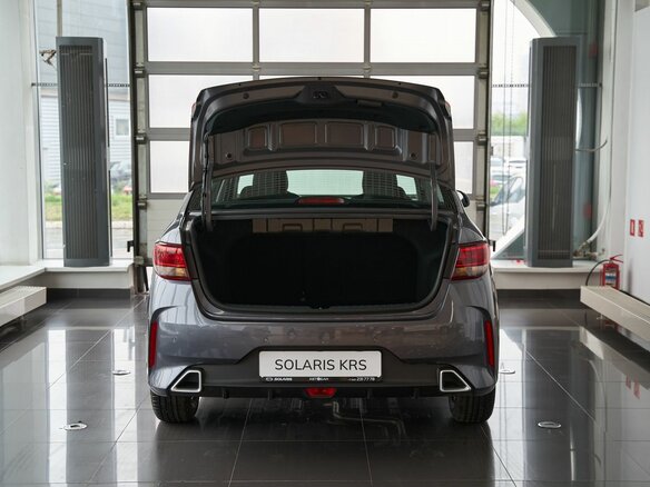2025 Solaris KRS, серый, 2560000 рублей - вид 4