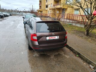 2014 Skoda Octavia III (A7), коричневый, 1350000 рублей, вид 5