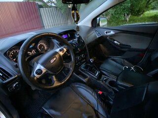 2011 Ford Focus III, серебристый, 670000 рублей, вид 5